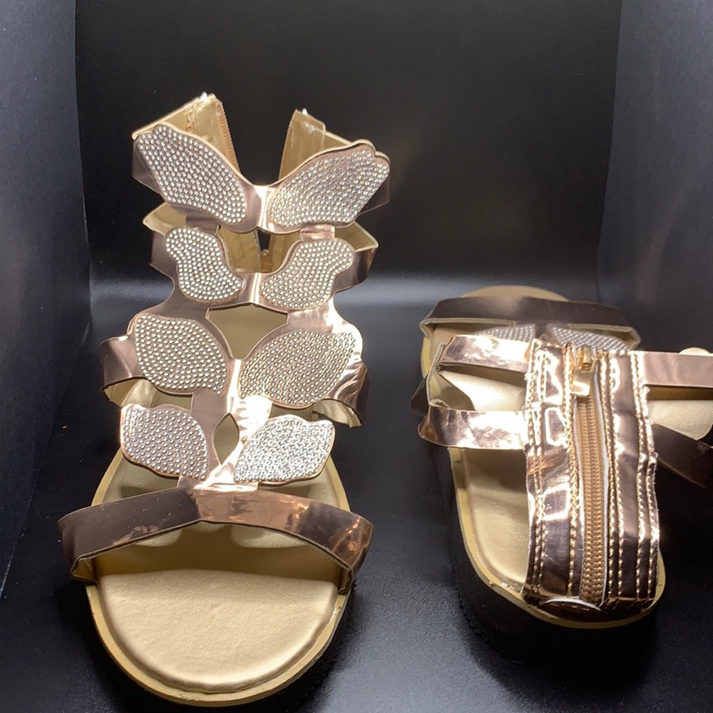 Embellished Summer Sandals